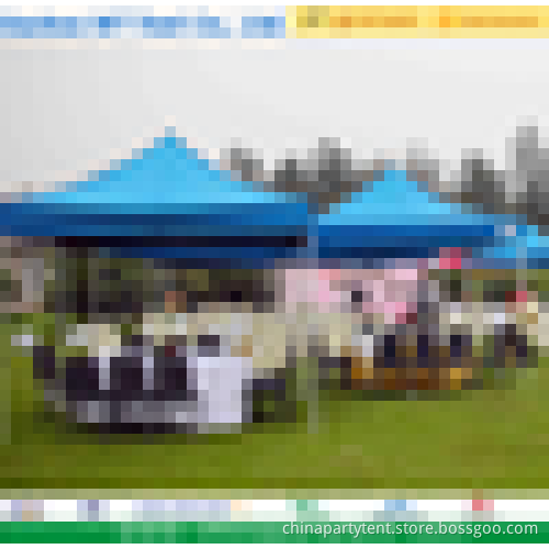 10 x 10 aluminum frame folding canopy marquee tent for outdoor wedding party